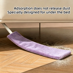 Brosse à poussière en microfibre multi-scénarios pour la maison et les véhicules, douce et moelleuse, élimination de la poussière, anti-statique, dépoussiéreur électrostatique - Product Image 1