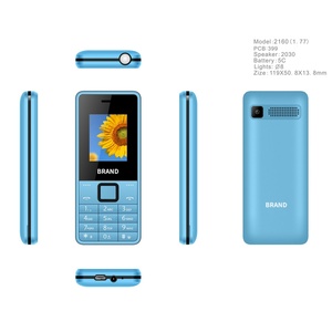 Teléfono Móvil 2160 106 con Pago Seguro, Proveedor Chino, Función de Llamadas en Línea, 106+ Colores - Product Image 3