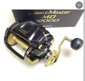 Carrete Eléctrico Shi-manos Beastmasters MD 12000, Nuevo, en Oferta, OEM/OEM - Product Image 1