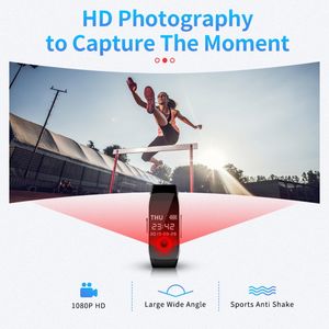 Venta caliente JNN D5 HD Reducción <span class=keywords><strong>de</strong></span> ruido Grabación inteligente Pulsera electrónica - Product Image 6