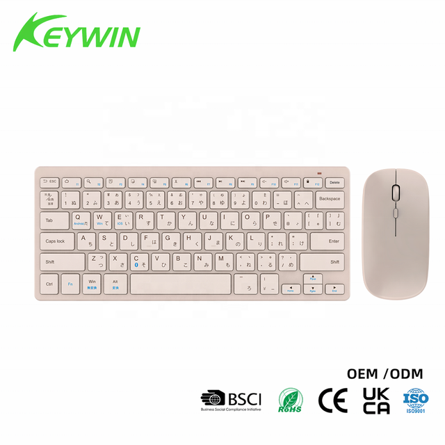 Custom 78 Keys Mini Scissor Mute Wireless Keyboard and Mouse Combo OEM Silent 2.4g Wireless Office Keyboard and Mouse Kit