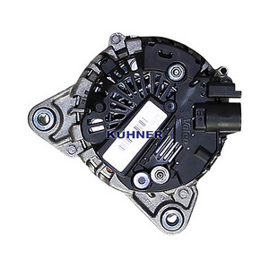 Alternatore compatibile con CITROËN C3 II 1.2 THP 110 Benzina (KW: 81, CV: 110) dal 10-2014 al 09-2016 KUHNER 554553RI NUOVO - Product Image 3