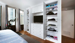 Nouvelle arrivée, armoire walk-in de chambre à coucher de haute qualité, résistante à l'humidité, de style contemporain chinois - Product Image 2