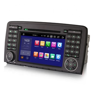 Erisin Đầu Dvd CarPlay Không Dây Android 12.0 7 Inch ES8581R 4G TPMS DAB DSP Cho Xe Hơi Benz R-class W251 R280/<span class=keywords><strong>R300</strong></span>/R320/R350 - Product Image 3