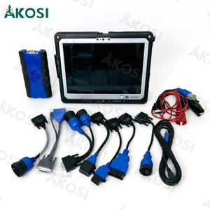 Détecteur de pannes pour camions diesel Nexiq 2 USB Link USB et Bluetooth, outil de diagnostic pour véhicules lourds diesel + tablette CF33 - Product Image 2