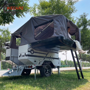 WECARE pequeña de acero inoxidable todoterreno caravana Camper remolque camping autocaravana a la venta barato - Product Image 5