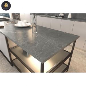 Escaliers en pierre frittée blanche Panda Mur en pierre frittée Grandes dalles Pierre frittée d'intérieur Grandes dalles - Product Image 4