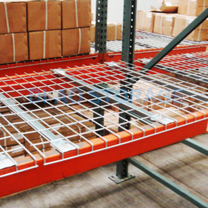 Étagères en acier galvanisé personnalisées de haute qualité entrepôt de stockage bâtiment grillage platelage étagères empilables étagères - Product Image 2