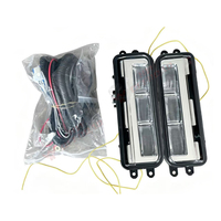 Feux de jour à LED pour Toyota 4Runner Tacoma 2025 2026, clignotants, feux antibrouillard DRL, feux antibrouillard bicolores
