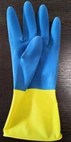 Guantes Sintéticos Económicos y Limpios, Guantes de Grado Alimenticio Sin Polvo de Fábrica