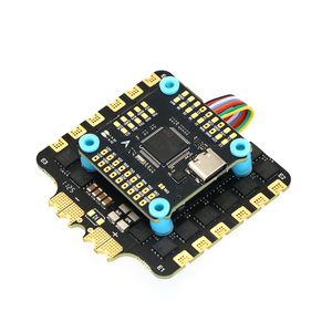 SoloGood F722 80A 8S كومة التحكم في الطيران دعم <span class=keywords><strong>2</strong></span> كاميرات RCINAV Betaflight تكوين بلوتوث <span class=keywords><strong>3</strong></span>-8S ICM42688P FPV أجزاء الطائرة بدون طيار - Product Image 5