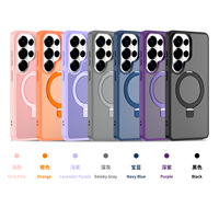 Étui de téléphone ATB de haute qualité, magnétique, étanche, TPU+PC, pour Samsung S26, antichoc, sensation de peau, étui de téléphone portable