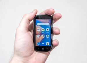 单赫兹果冻2最小手机安卓11 Helio P60八核4G LTE解锁智能手机6gb + 128gb NFC手机 - Product Image 4