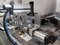Scie à découper numérique de précision à double tête WEIKE CNC WJMS-500/600*4200 pour profilés de fenêtres et de portes en aluminium