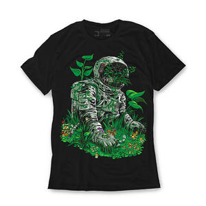 All'ingrosso maglietta da <span class=keywords><strong>uomo</strong></span> di alta qualità Streetwear oversize Hip Hop magliette spaziali per gli uomini - Product Image 3