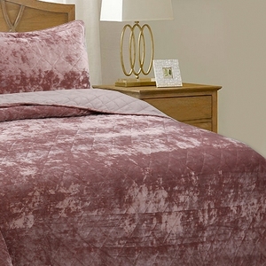 Bán Buôn Chất Lượng Cao Nhung Bông Poly Làm Đầy Gối Tấm Ga Trải Giường Quilted Đặt Ga Trải Giường Hộ Gia Đình Bộ Đồ Giường Đặt - Product Image 3