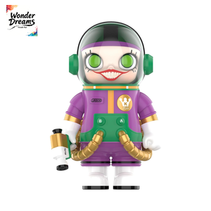 ฟิกเกอร์กระดาษ MART MEGA SPACE MOLLY 400% คอลเลคชั่นโจ๊กเกอร์ ขนาด 11.8 นิ้ว ของตกแต่งบ้าน ของสะสม ของเล่นศิลปะ บรรจุภัณฑ์เดิม สำหรับทุกวัย - Product Image 1
