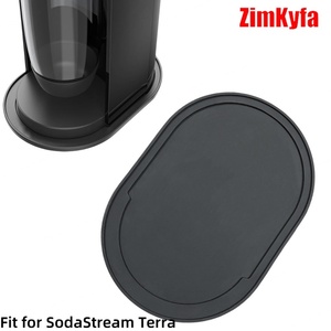 Tapete de Silicona Ecológico para Secado, Compatible con SodaStream Terra, Bandeja de Goteo, Accesorios - Product Image 2