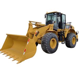 Loader Caterpillar 966h 4x4 Bekas, Kapasitas Muatan Kuat, Loader Caterpillar Asli Bekas 966 950 924 - Product Image 1