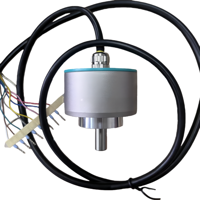 Type Rotary Incremental Encoder RHI90N-0HAK1R61N-01024 Hollow Shaft PLC 220V