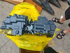 مضخة هيدروليكية مكبس جديدة عالية الجودة K3V63DT K3V112dt K3V180 <span class=keywords><strong>K5V140</strong></span> K5V160 K5V200 K7V63 Kawasaki - Product Image 2