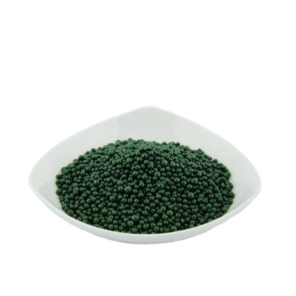 Best Price Organic Npk Fertilizer Coated Resin Humic Acid Shiny Ball, Slow Release Npk 13-1-2