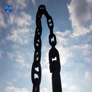 Chaîne d'ancre marine soudée de 6 à 90 mm pour navire, galvanisée à chaud, norme <span class=keywords><strong>EN</strong></span> 818-2, grade G100/G80 - Product Image 4