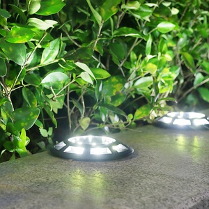 Lampe solaire LED pour extérieur, IP65, lumière décorative pour pelouse, jardin, cour, villa, paysage - Product Image 3