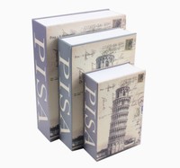 Boîte d'emballage de luxe en forme de livre, directement de l'usine, en papier couché, avec fermeture magnétique, boîte cadeau