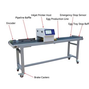 Intelligent <strong>Printing</strong> Production <strong>Date</strong> Serial Number Egg Fully <strong>Automatic</strong> <strong>Coding</strong> Inkjet Printer <strong>Machine</strong> - Product Image 3