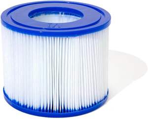 Cartucho de filtro VI para Bestways compatible con bombas de filtro de bañera de hidromasaje <span class=keywords><strong>Lay</strong></span>-<span class=keywords><strong>Z</strong></span>-Spa - Product Image 2