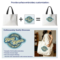 Sac fourre-tout en toile de coton de haute qualité avec bandoulière, imprimé, lavable, réutilisable, pour les promotions de marques