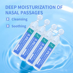 Solución Salina de Cloruro de Sodio para Irrigación <span class=keywords><strong>Nasal</strong></span>, Cuidado <span class=keywords><strong>Nasal</strong></span> Personalizado, 0.9% de Sal Marina Isotónica, de Un Solo Uso, para Limpieza y Calmante <span class=keywords><strong>Nasal</strong></span> - Product Image 2