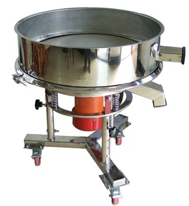 Dzjx सिरेमिक स्लरी उच्च आवृत्ति कंपन स्क्रीन सीव वाइव वाइवो पाउडर सिविंग मशीन - Product Image 3