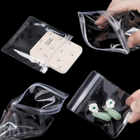 Prix usine personnalisable taille Ziplock curseur sac Transparent PE/AL plastique pour bijoux et montre emballage sac à fermeture éclair