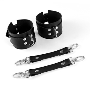 Pulseira de couro PU punk para pernas e coxas, cinto de bondage para mulheres, acessório gótico para pernas e coxas, rebite com laço - Product Image 5