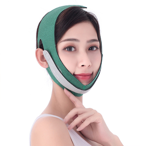 Hot Selling V Line <b>Face</b> Shaper Thin <b>Face</b> Mask Slimming Bandage Elastic <b>Face</b> Slimming Bandage Home Use Beauty Care <b>Make</b> Tools - Product Image 1