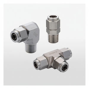 Raccord de compression inoxydable PISCO SUS316 NSD1613 Pièces de compresseur industriel - Product Image 1