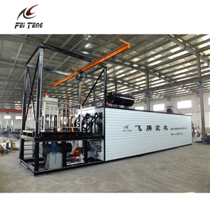 O cilindro do betume da carga do recipiente do aço carbono decanta a fusão do betume para a planta de mistura do asfalto - Product Image 2