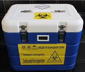 Contenedor Refrigerador Médico para Virus de Clase A UN2814 de 6/<span class=keywords><strong>12</strong></span>/17/18/28/33/48/75L, Caja de Transporte para Muestras de VIH - Product Image 4