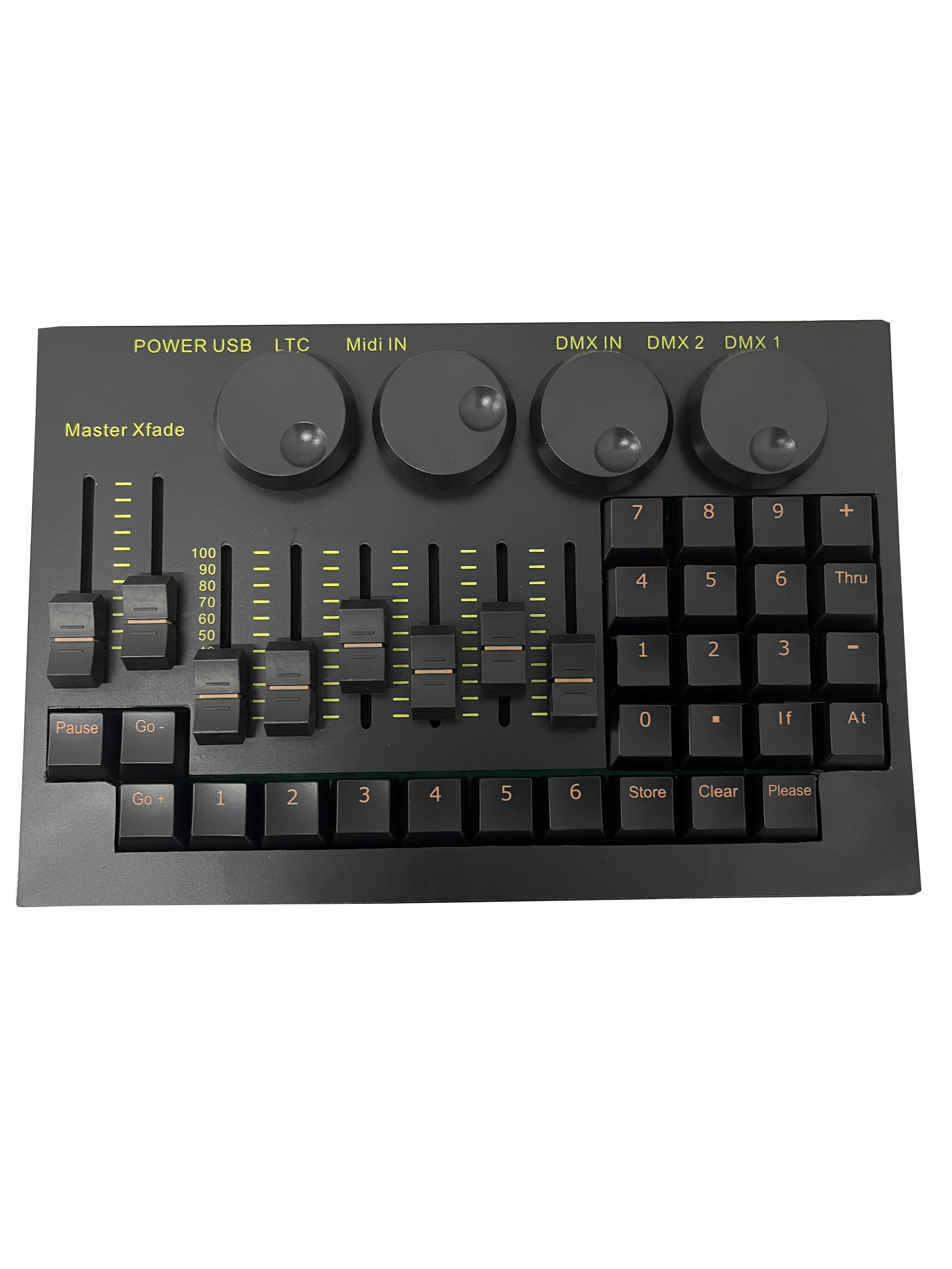 DMX Mini MA2 Command Wing - Lightweight Stage Lighting