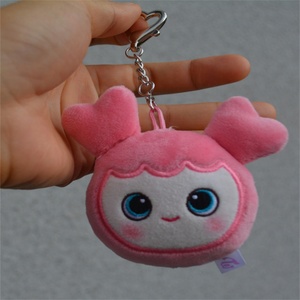 Kpop Nayeon Sana Cartoon Lovely Plush Keychain POP-UP Store Porte-clés Jeongyeon <span class=keywords><strong>Momo</strong></span> Jihyo Mina Dahyun Chaeyoung Accessoires - Product Image 6