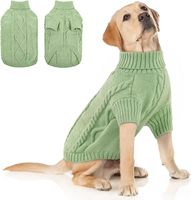 Huierbo Luxus Designer Shih-Tzu Hundepullover Umweltfreundliche Baumwolle Bestickt Frühling Winter Maßgefertigte Klassische Strickjacke