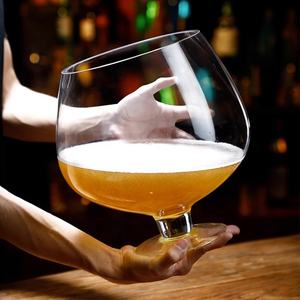 Gran oferta, logotipo personalizado, 4000ml, copa de cóctel gigante transparente, vasos de <span class=keywords><strong>Brandy</strong></span>, vaso de cerveza Extra grande - Product Image 4