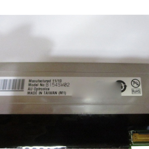 B154SW02 V3 ซูพีเรีย ออริจินัล 15.4 นิ้ว 1280*800 60Hz LVDS จอแสดงผล LCD - Product Image 3