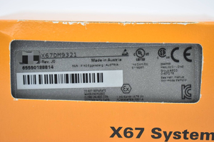 Módulo de Mezcla Digital de Automatización PLC de 8 Canales X67 DM 9321 X67DM9321 Rev J0 - Product Image 2