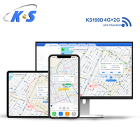 Dispositif de suivi GPS intelligent pour véhicule, étanche IP67, système 4G GPRS en temps réel, prise en charge GSM/LBS/PC, détection ACC, alerte de panne de courant