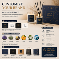 Diffuseur d'aromathérapie AIKUN réglable, durée de parfum de 30, 60 ou 90 jours, rotin naturel, marque privée, longue durée