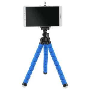 Trépied flexible en éponge, 6 sections, verrouillage par torsion, portable pour téléphone portable - Product Image 3