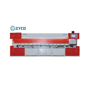 ZCYO CNC 1220*2500 1500*6000 V Grooving Machine Stainless Steel Sheet Grooving Machine V Groove Machine